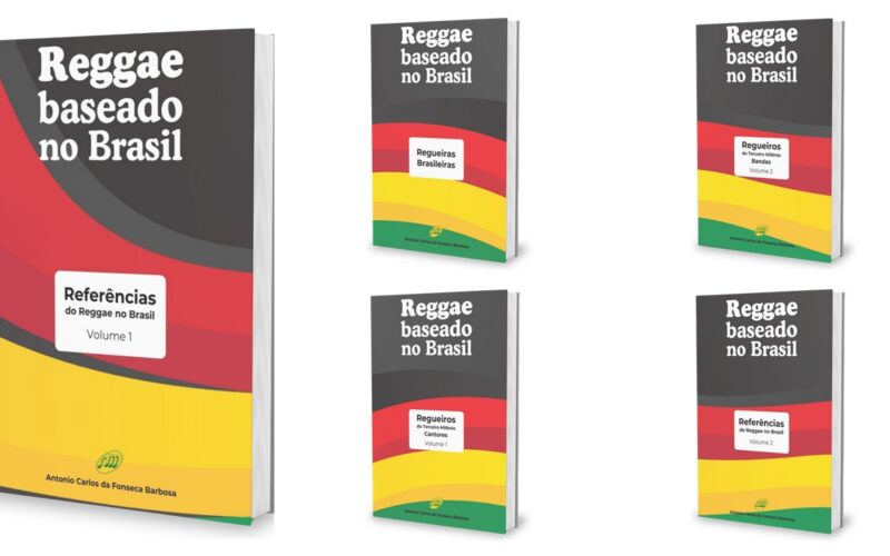 Reggae baseado no Brasil é a maior série de entrevistas com Regueiros Brasileiros em e-books