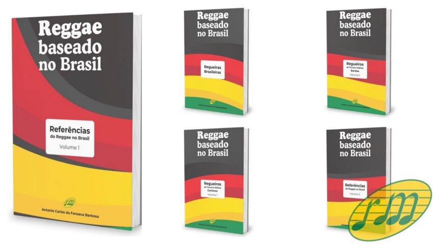 Reggae baseado no Brasil é a maior série de entrevistas com Regueiros Brasileiros em e-books